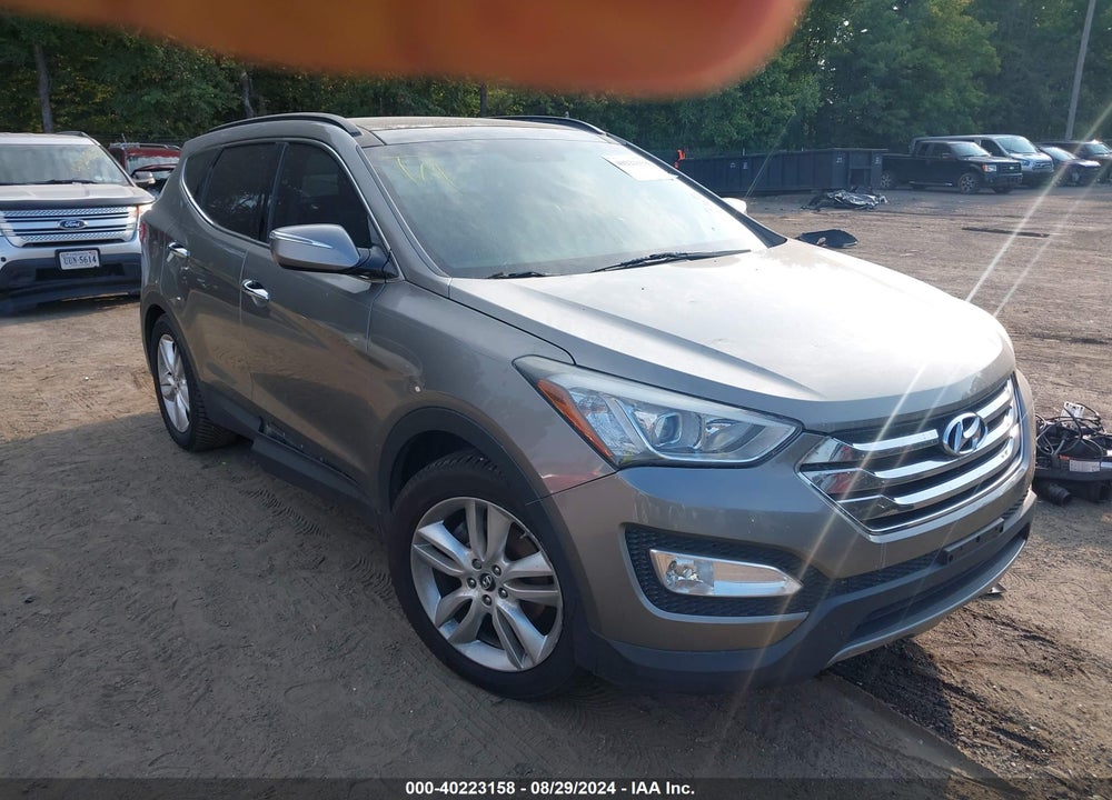 2014 HYUNDAI SANTA FE SPORT 2.0L TURBO VIN: 5XYZW3LA8EG160074