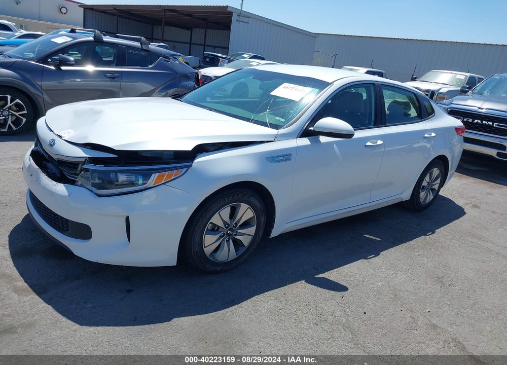 2017 KIA OPTIMA HYBRID VIN: KNAGT4LE5H5018672