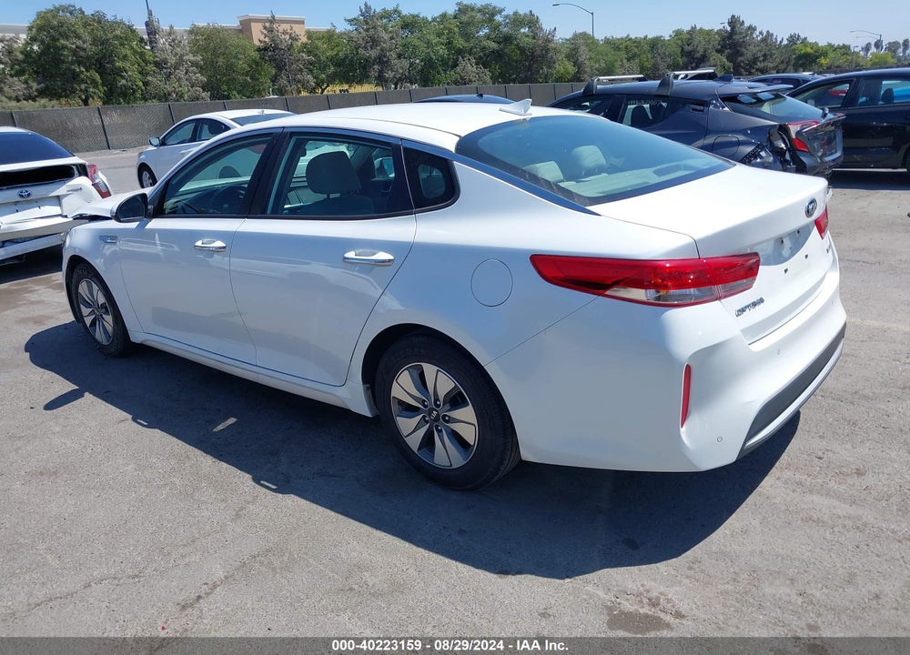 2017 KIA OPTIMA HYBRID VIN: KNAGT4LE5H5018672