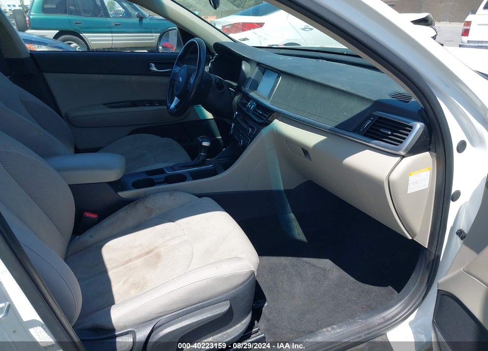 2017 KIA OPTIMA HYBRID VIN: KNAGT4LE5H5018672