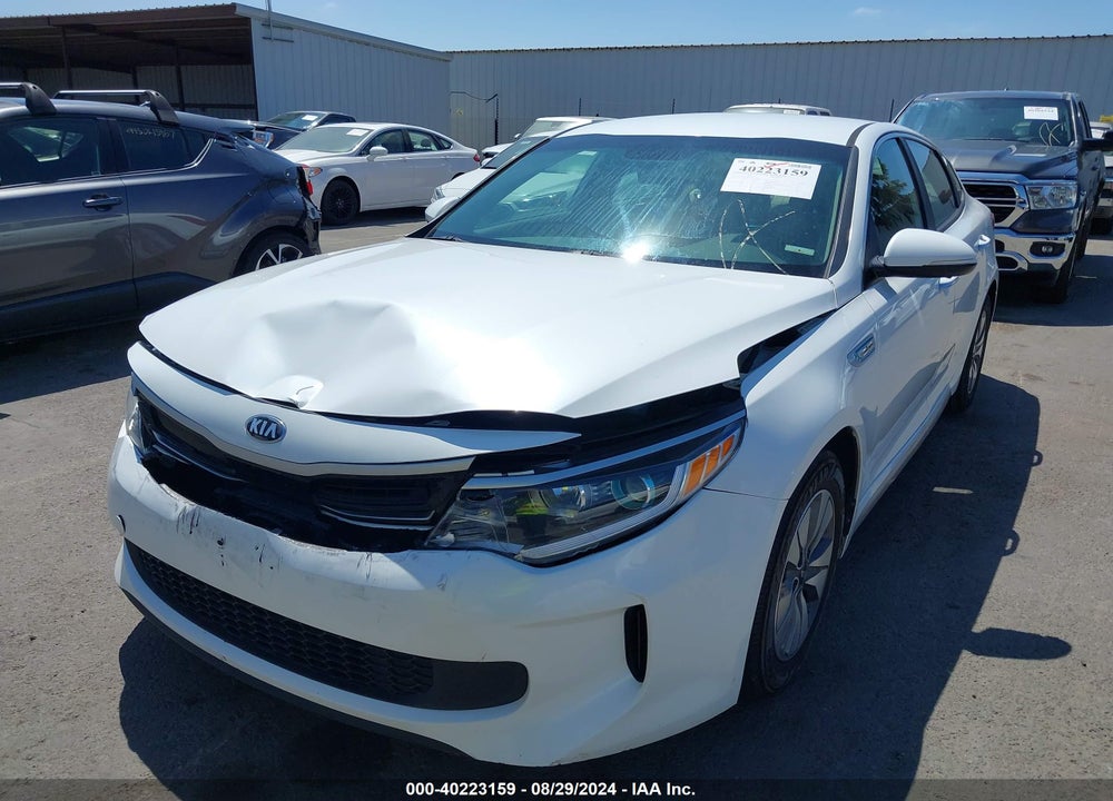 2017 KIA OPTIMA HYBRID VIN: KNAGT4LE5H5018672