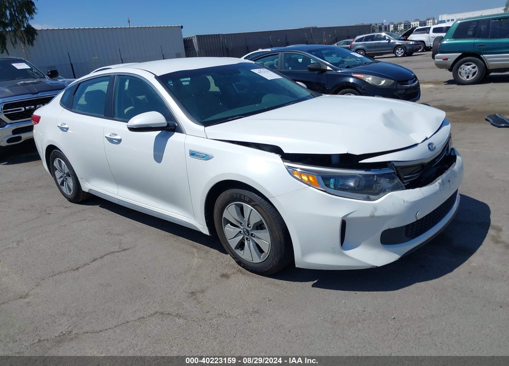2017 KIA OPTIMA HYBRID VIN: KNAGT4LE5H5018672