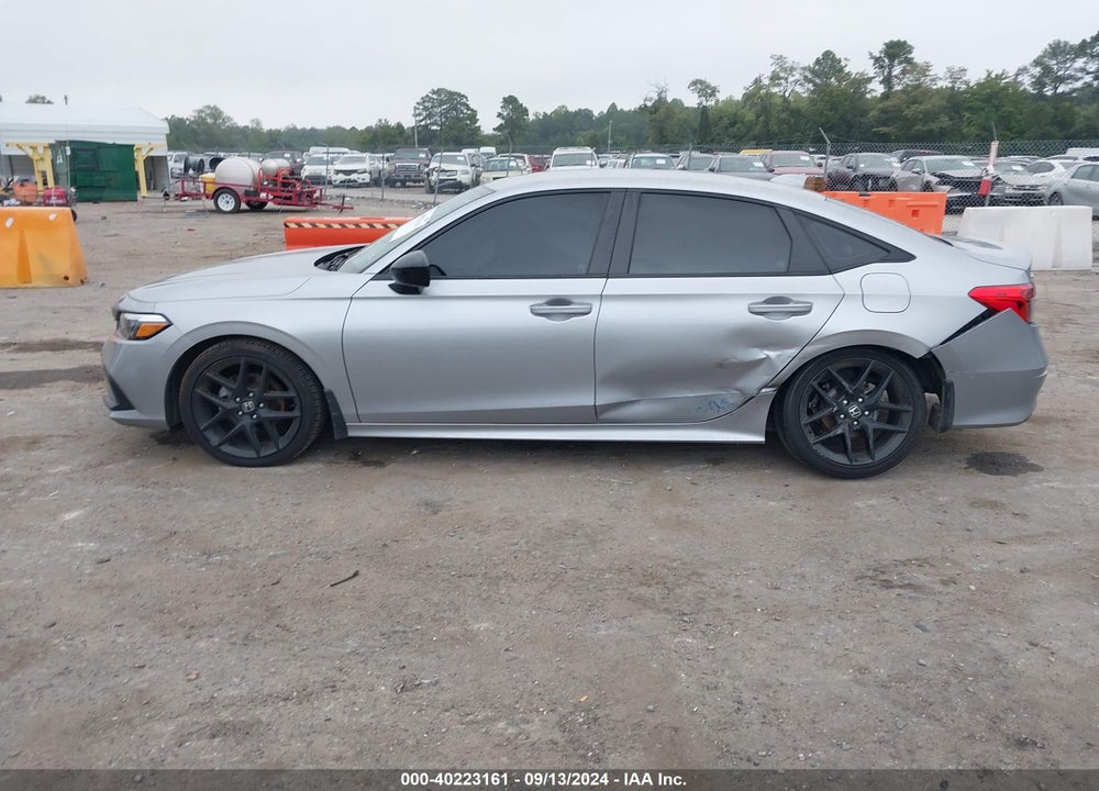 2023 HONDA CIVIC SPORT VIN: 2HGFE2F5XPH532812