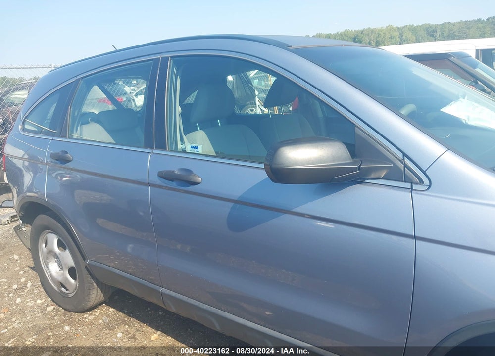 2009 HONDA CR-V LX VIN: 3CZRE38399G706508