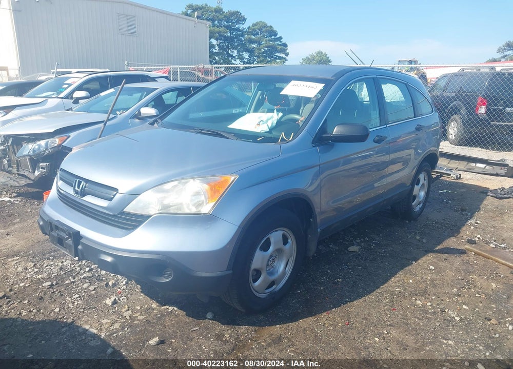 2009 HONDA CR-V LX VIN: 3CZRE38399G706508