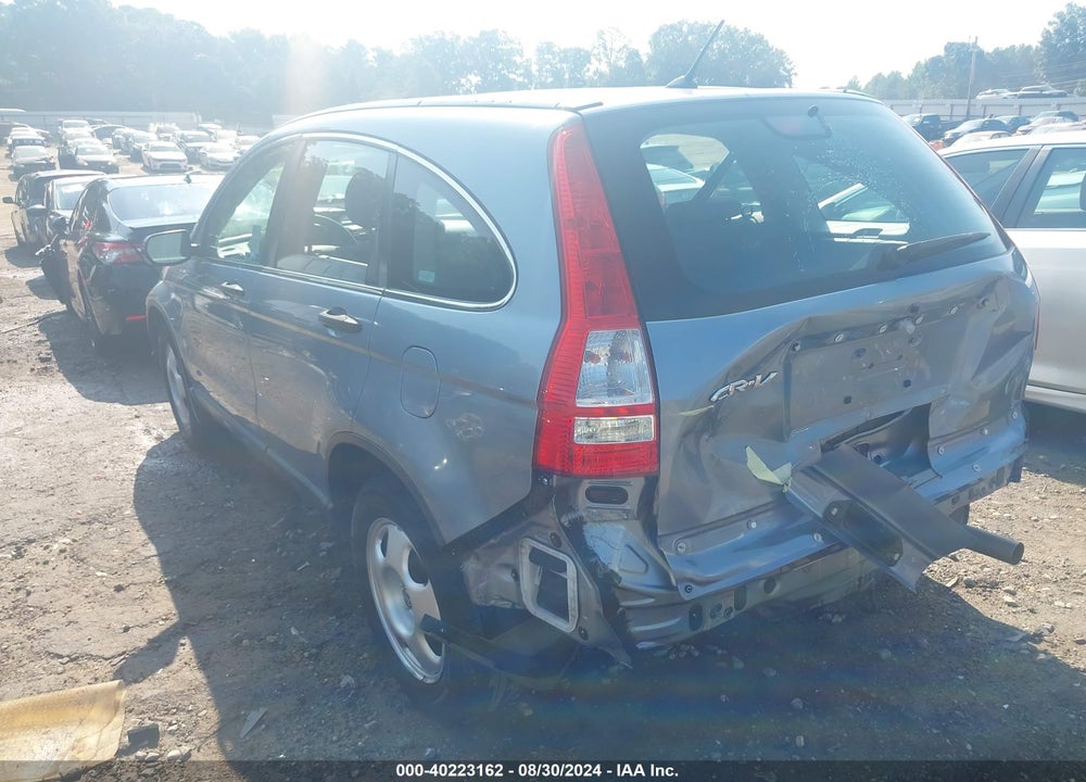 2009 HONDA CR-V LX VIN: 3CZRE38399G706508