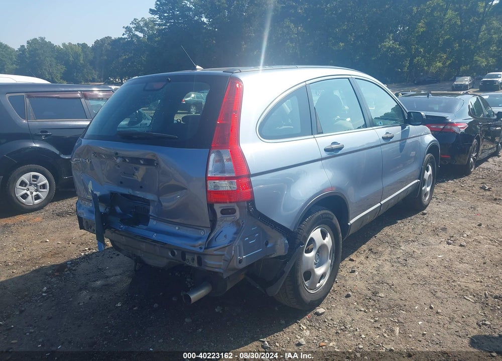 2009 HONDA CR-V LX VIN: 3CZRE38399G706508
