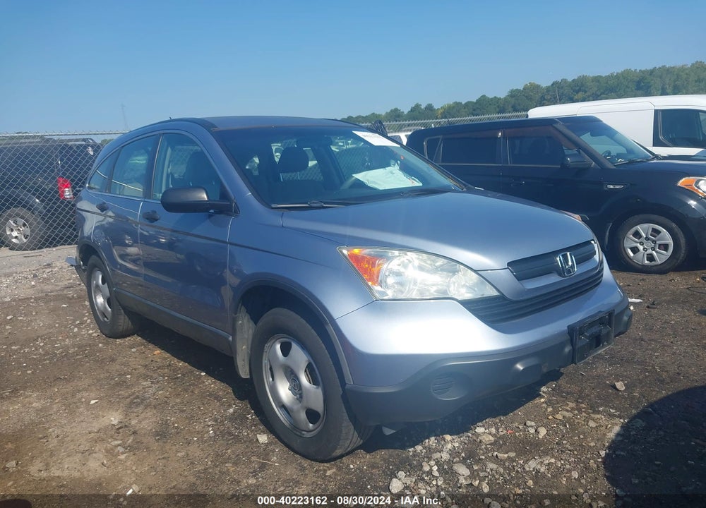 2009 HONDA CR-V LX VIN: 3CZRE38399G706508