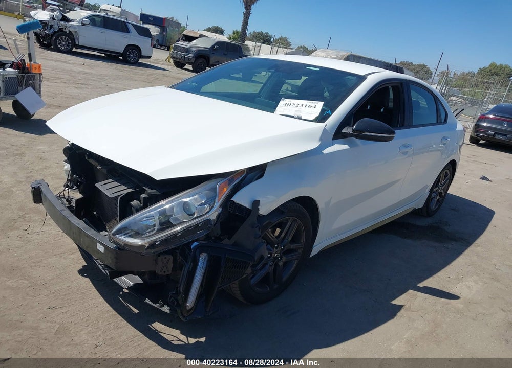 2020 KIA FORTE GT LINE VIN: 3KPF34AD2LE217670