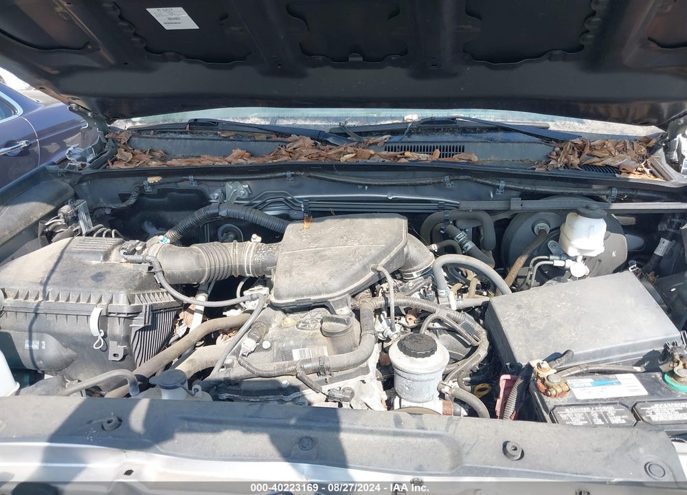 2016 TOYOTA TACOMA SR VIN: 5TFRX5GN2GX061255