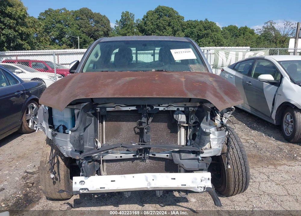 2016 TOYOTA TACOMA SR VIN: 5TFRX5GN2GX061255