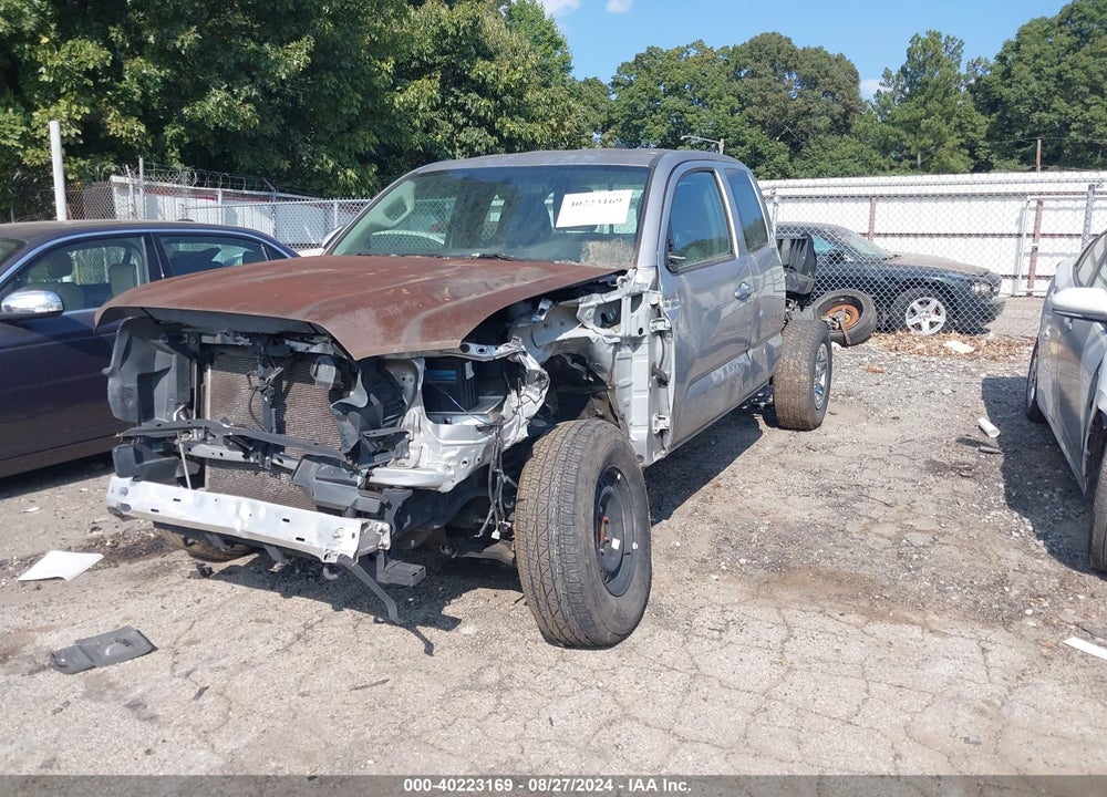 2016 TOYOTA TACOMA SR VIN: 5TFRX5GN2GX061255