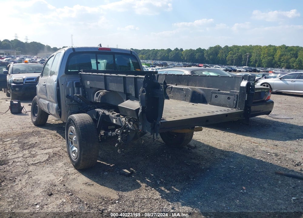 2016 TOYOTA TACOMA SR VIN: 5TFRX5GN2GX061255