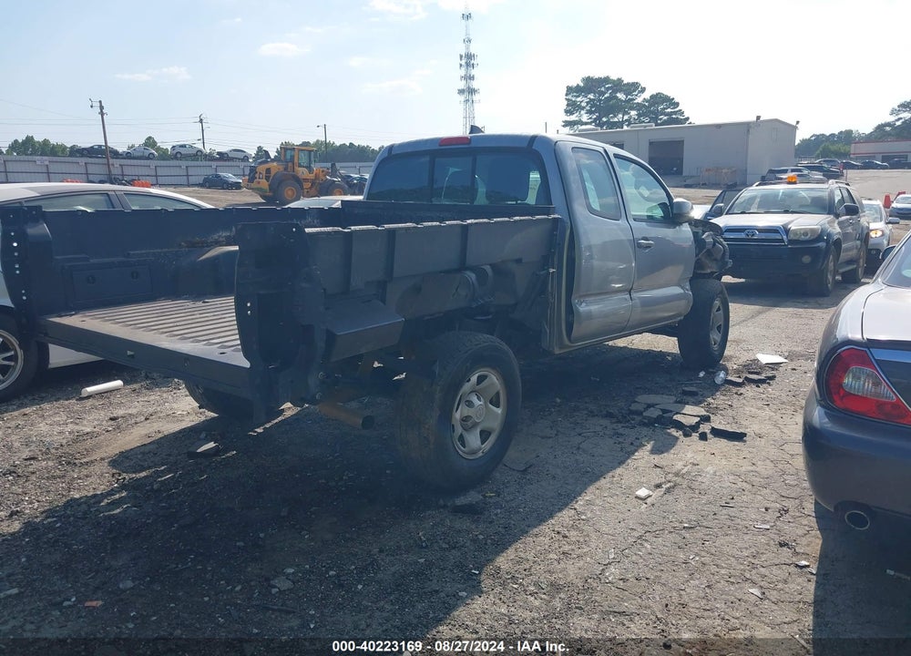 2016 TOYOTA TACOMA SR VIN: 5TFRX5GN2GX061255