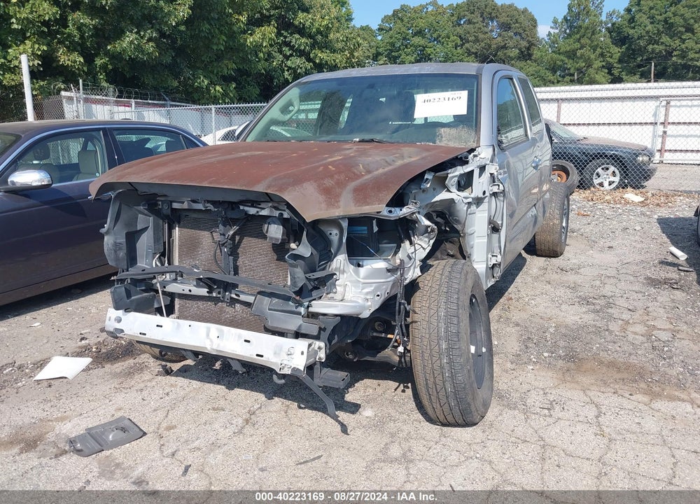2016 TOYOTA TACOMA SR VIN: 5TFRX5GN2GX061255