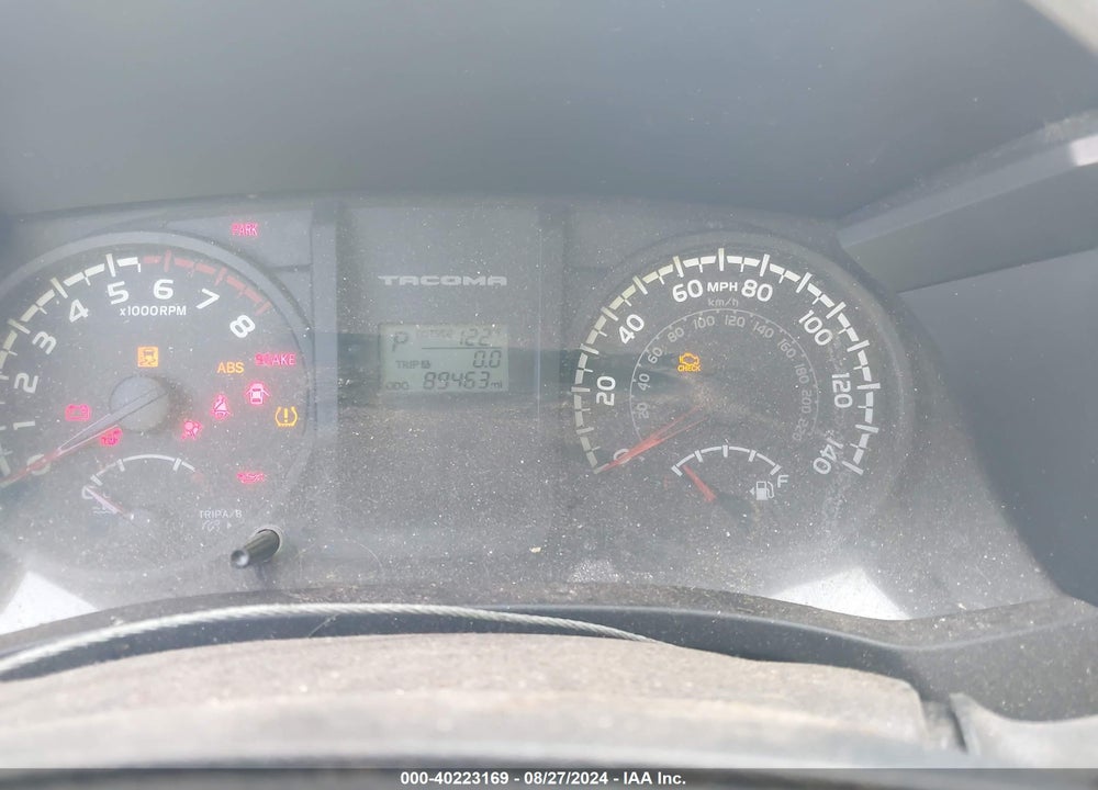 2016 TOYOTA TACOMA SR VIN: 5TFRX5GN2GX061255