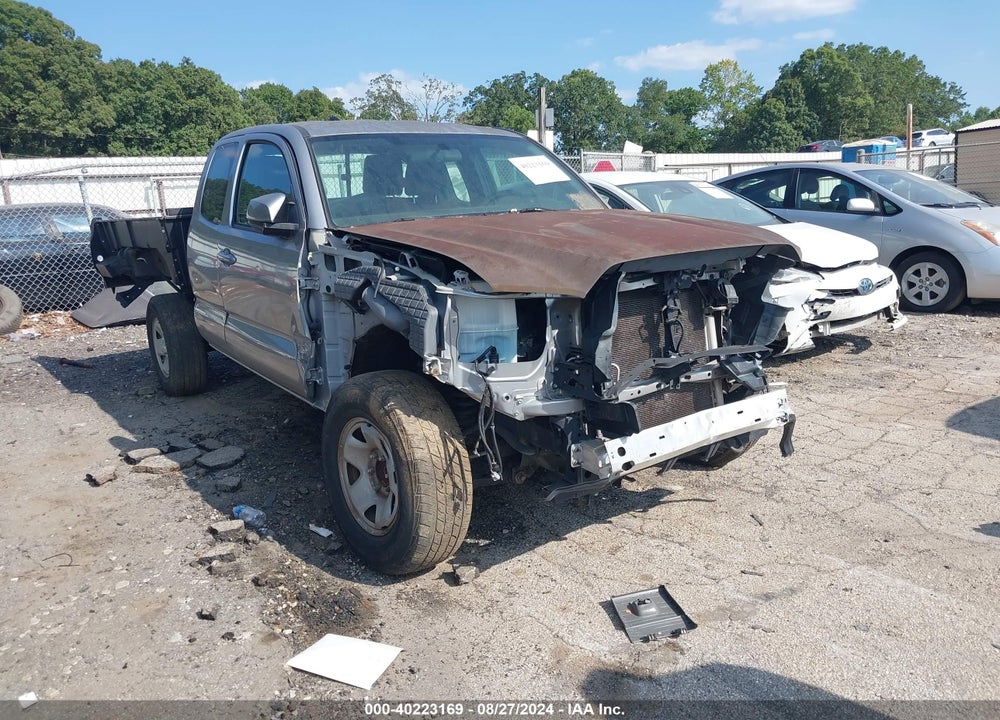 2016 TOYOTA TACOMA SR VIN: 5TFRX5GN2GX061255