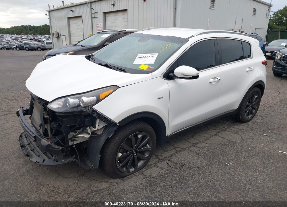 2018 KIA SPORTAGE EX VIN: KNDPNCAC5J7425748