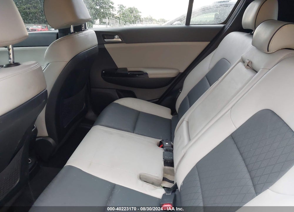 2018 KIA SPORTAGE EX VIN: KNDPNCAC5J7425748