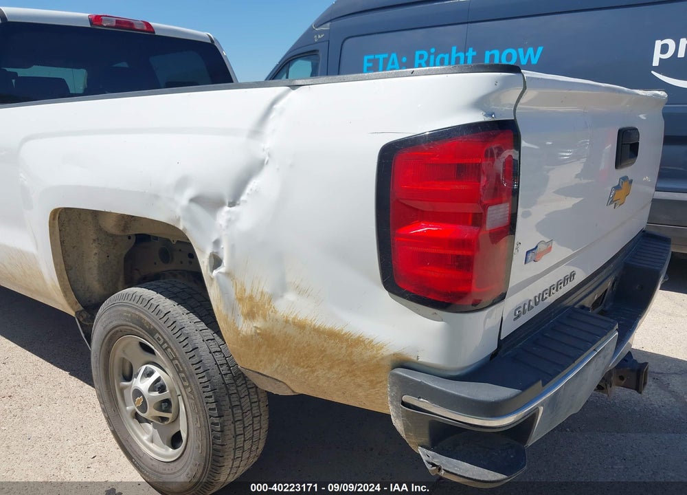 2018 CHEVROLET SILVERADO 2500HD WT VIN: 1GC1CUEY0JF204782