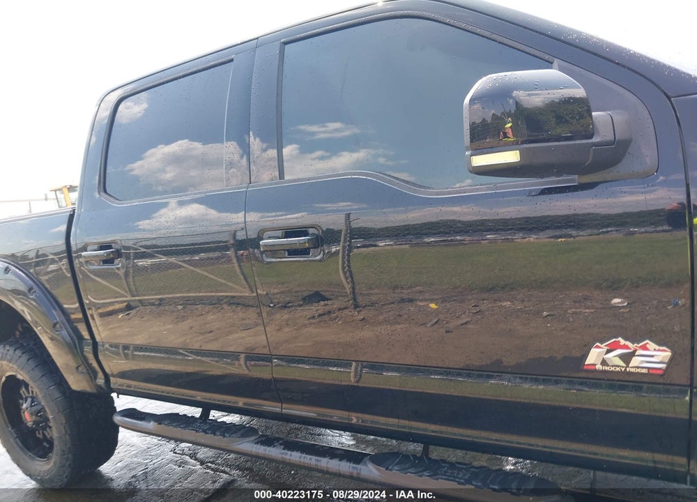 2018 FORD F-150 XLT VIN: 1FTEW1E5XJFB27996