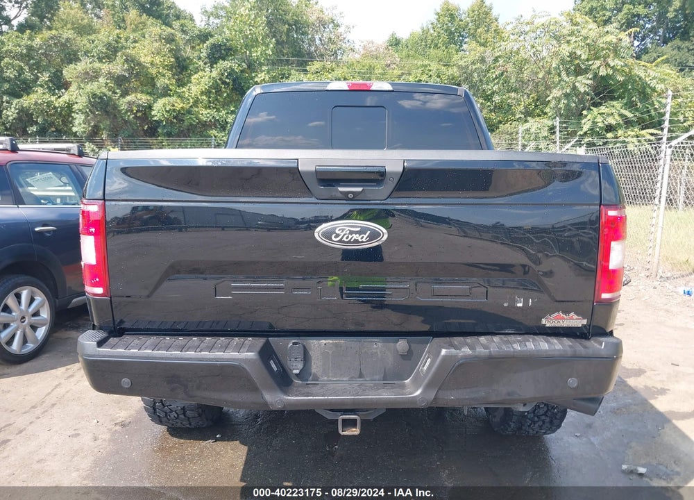 2018 FORD F-150 XLT VIN: 1FTEW1E5XJFB27996