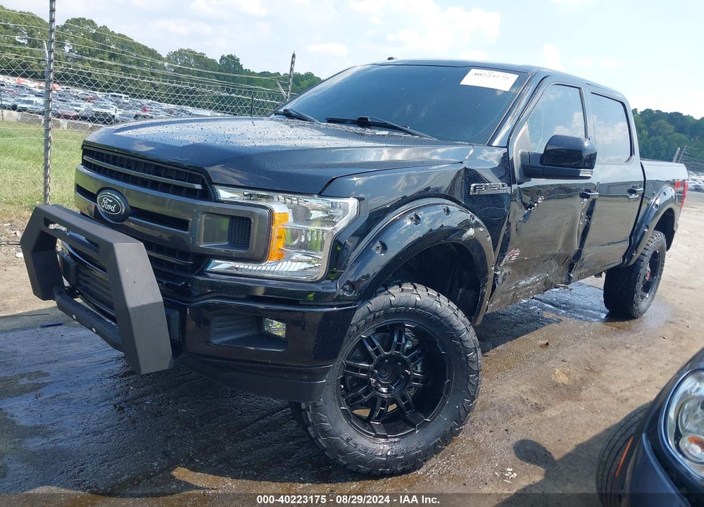 2018 FORD F-150 XLT VIN: 1FTEW1E5XJFB27996