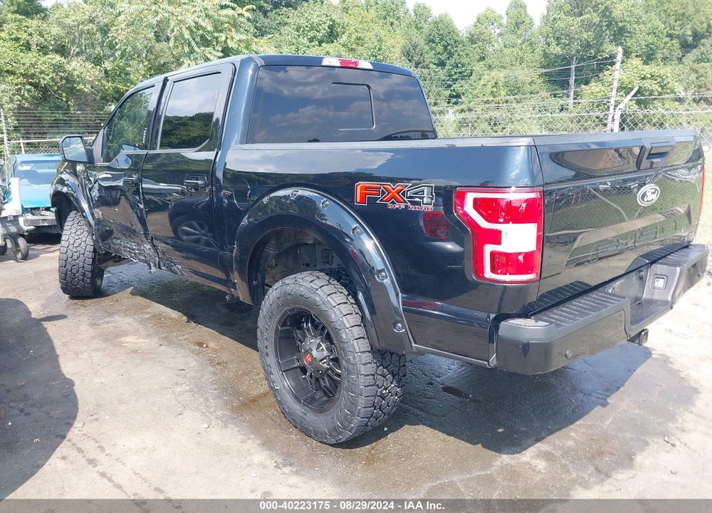 2018 FORD F-150 XLT VIN: 1FTEW1E5XJFB27996