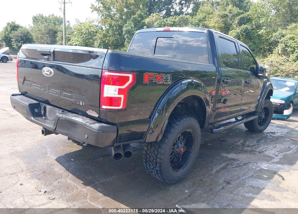 2018 FORD F-150 XLT VIN: 1FTEW1E5XJFB27996