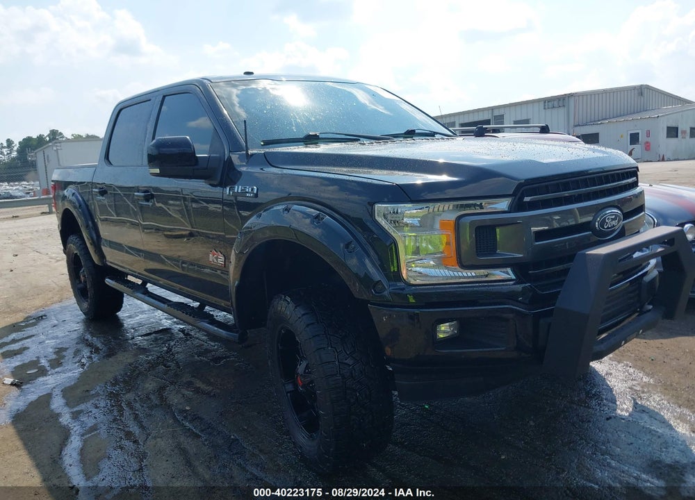 2018 FORD F-150 XLT VIN: 1FTEW1E5XJFB27996