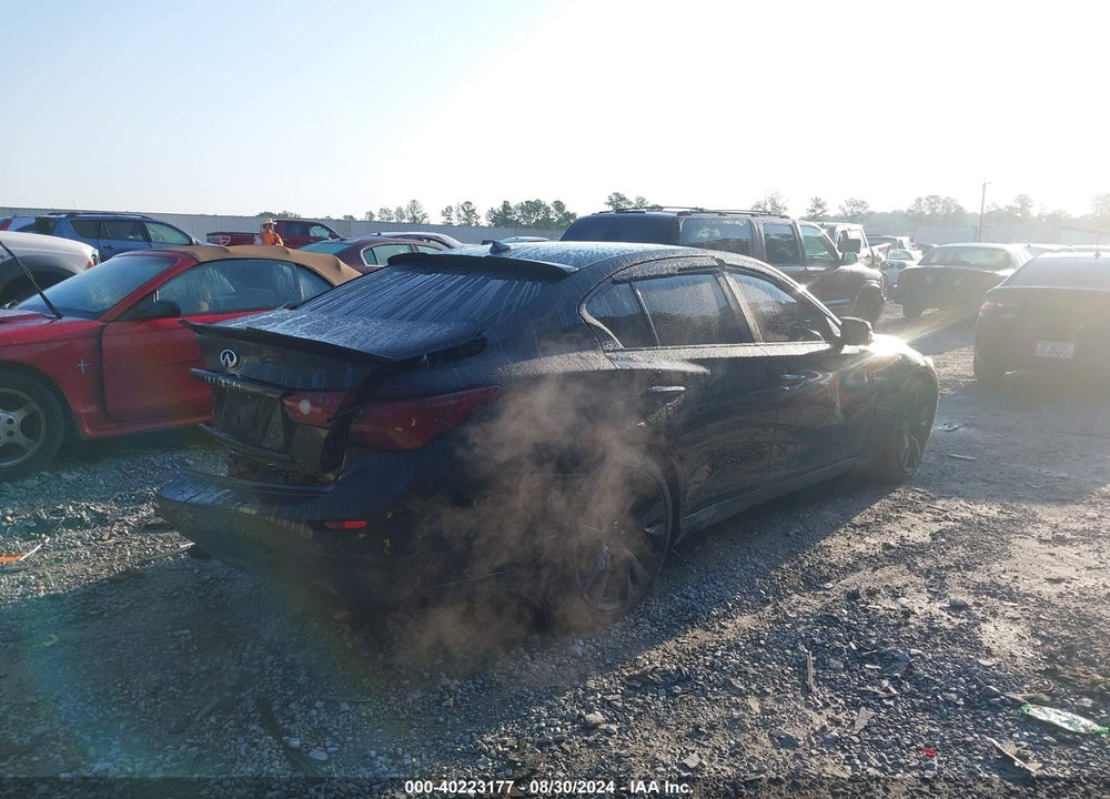 2016 INFINITI Q50 3.0T PREMIUM VIN: JN1EV7AR3GM345591