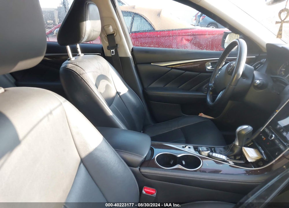 2016 INFINITI Q50 3.0T PREMIUM VIN: JN1EV7AR3GM345591