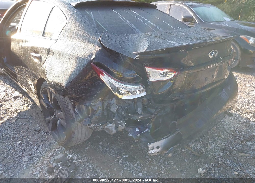 2016 INFINITI Q50 3.0T PREMIUM VIN: JN1EV7AR3GM345591