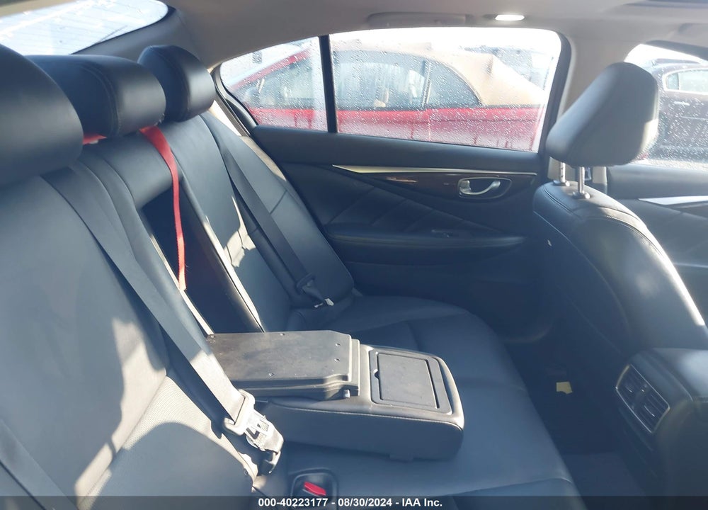 2016 INFINITI Q50 3.0T PREMIUM VIN: JN1EV7AR3GM345591