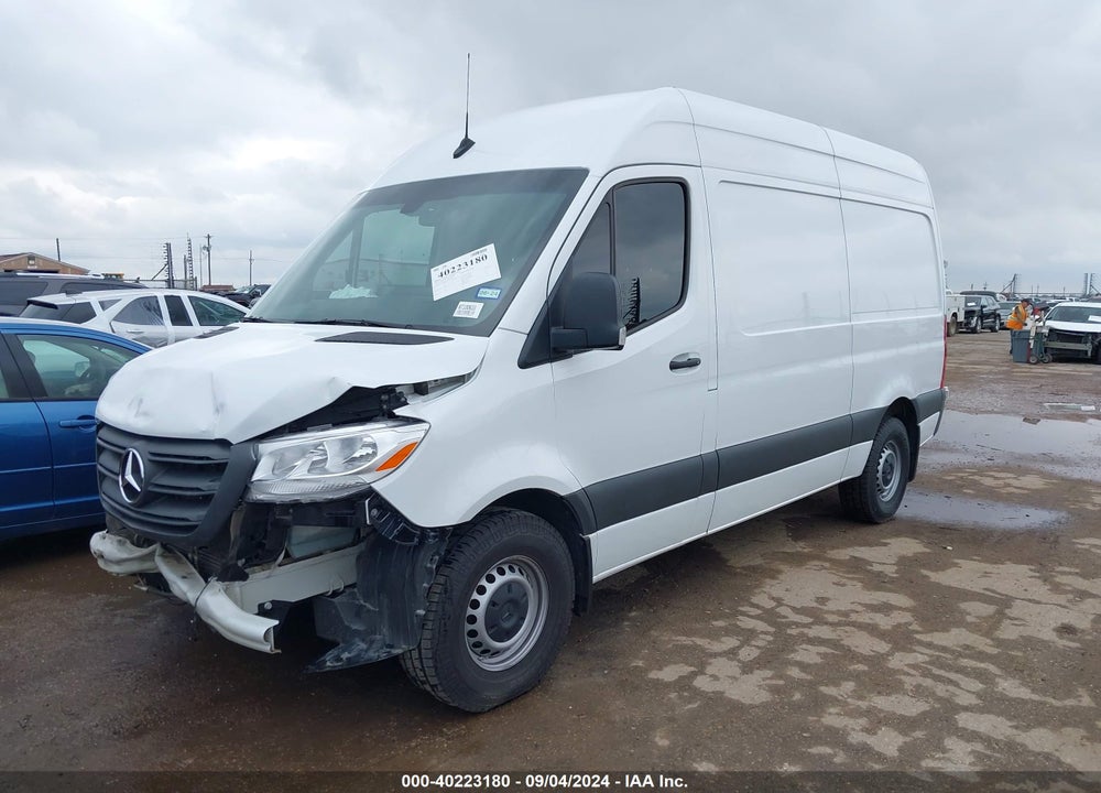 2022 MERCEDES-BENZ SPRINTER 2500 STANDARD ROOF V6 VIN: W1Y4EBHY8NT100633
