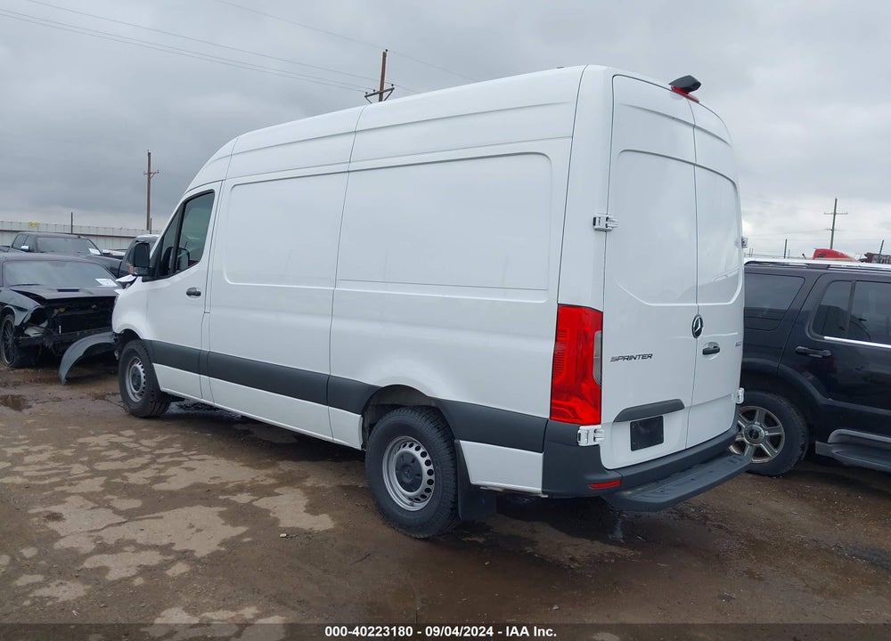 2022 MERCEDES-BENZ SPRINTER 2500 STANDARD ROOF V6 VIN: W1Y4EBHY8NT100633