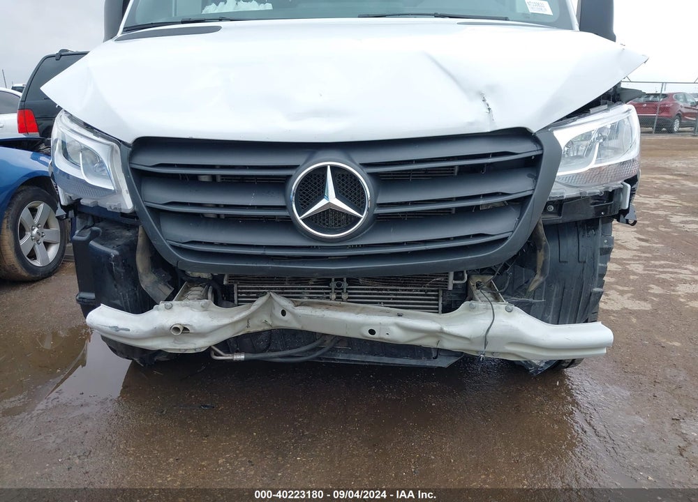 2022 MERCEDES-BENZ SPRINTER 2500 STANDARD ROOF V6 VIN: W1Y4EBHY8NT100633