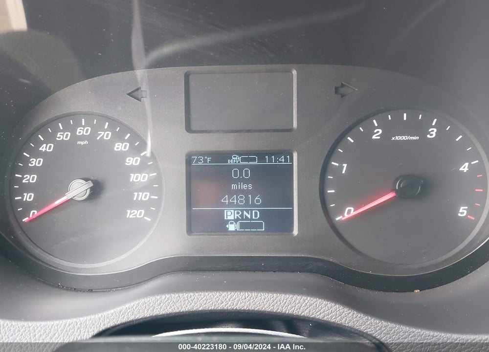 2022 MERCEDES-BENZ SPRINTER 2500 STANDARD ROOF V6 VIN: W1Y4EBHY8NT100633
