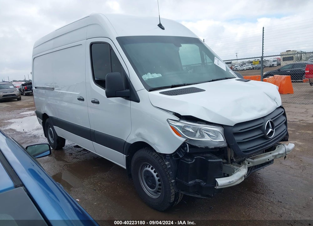 2022 MERCEDES-BENZ SPRINTER 2500 STANDARD ROOF V6 VIN: W1Y4EBHY8NT100633
