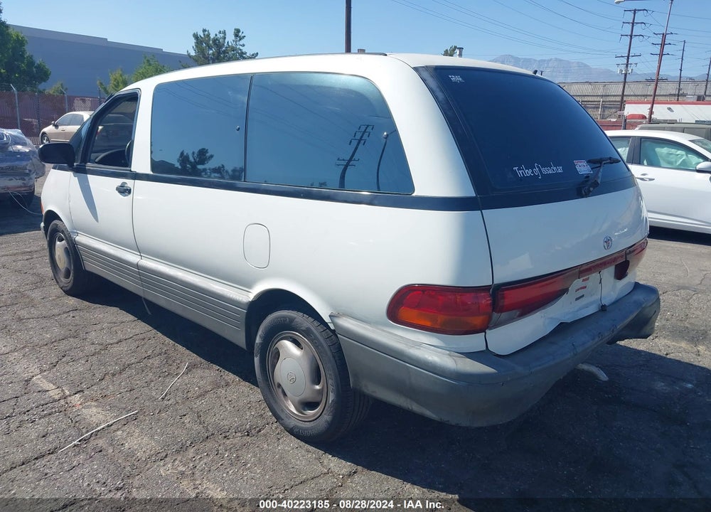 1991 TOYOTA PREVIA LE VIN: JT3AC12R4M0009971