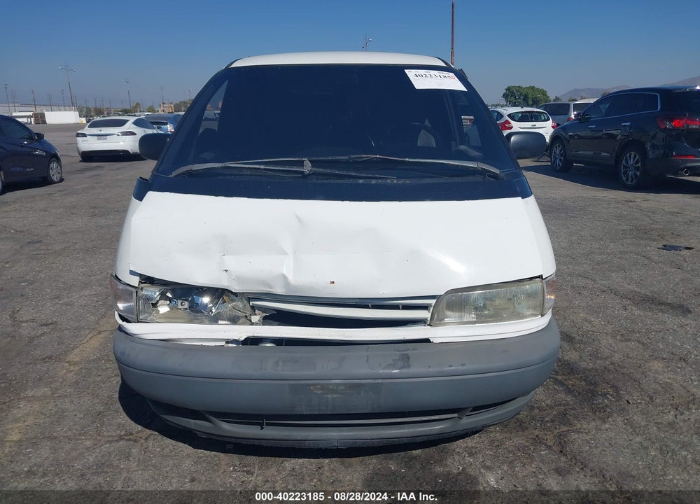 1991 TOYOTA PREVIA LE VIN: JT3AC12R4M0009971