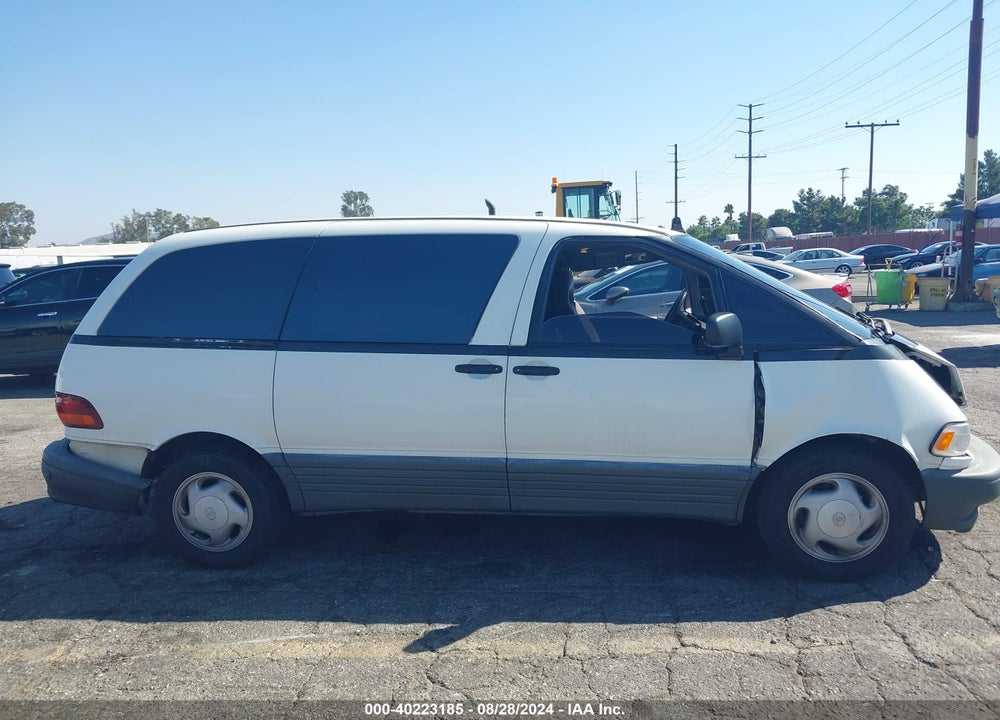 1991 TOYOTA PREVIA LE VIN: JT3AC12R4M0009971