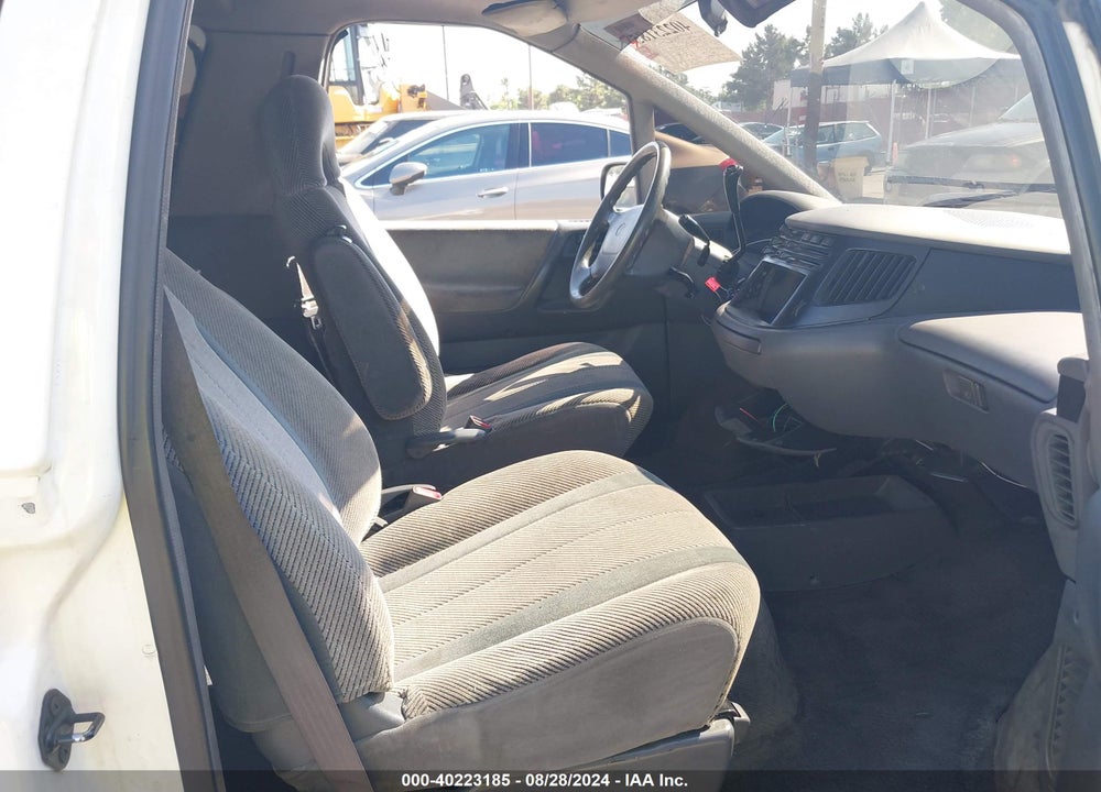 1991 TOYOTA PREVIA LE VIN: JT3AC12R4M0009971