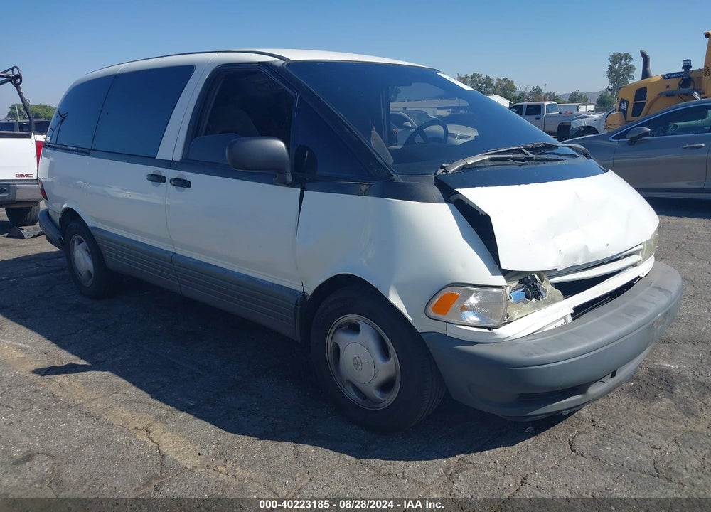 1991 TOYOTA PREVIA LE VIN: JT3AC12R4M0009971