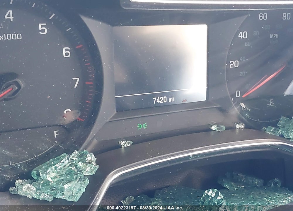 2023 CHEVROLET TRAILBLAZER FWD LT VIN: KL79MPS22PB022760