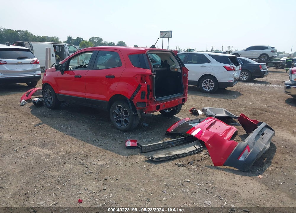 2021 FORD ECOSPORT S VIN: MAJ3S2FE7MC442676