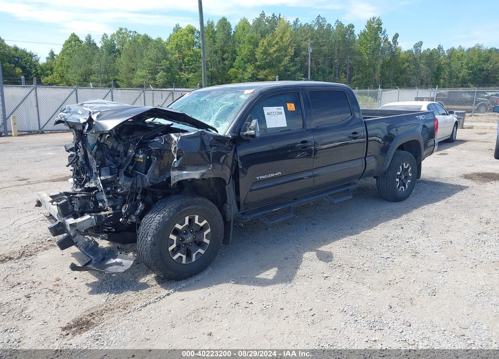 2017 TOYOTA TACOMA TRD OFF ROAD VIN: 5TFDZ5BN3HX025572