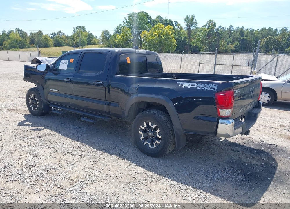 2017 TOYOTA TACOMA TRD OFF ROAD VIN: 5TFDZ5BN3HX025572