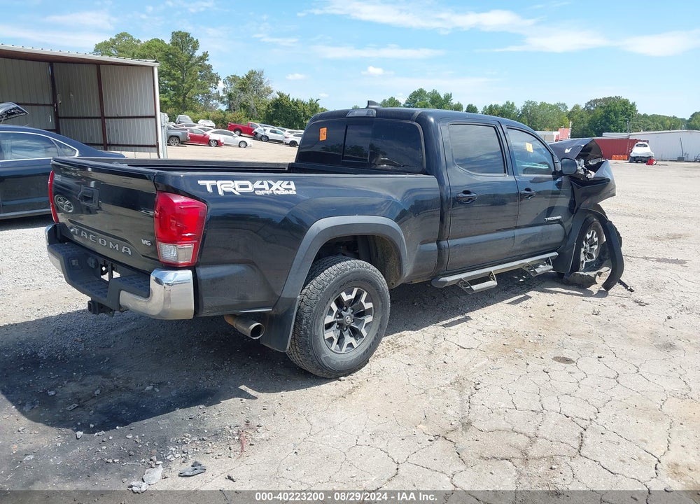 2017 TOYOTA TACOMA TRD OFF ROAD VIN: 5TFDZ5BN3HX025572