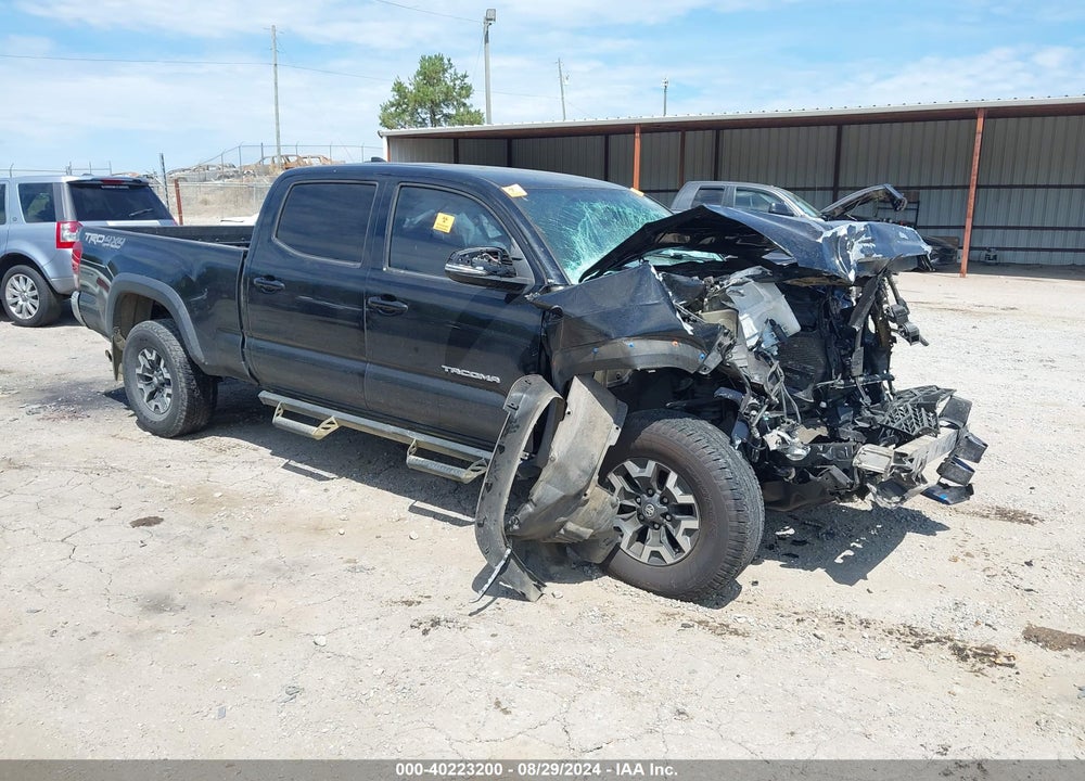 2017 TOYOTA TACOMA TRD OFF ROAD VIN: 5TFDZ5BN3HX025572